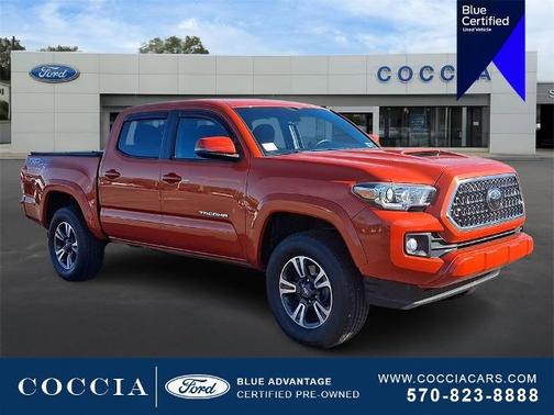 2018 Toyota Tacoma SR
