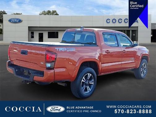 2018 Toyota Tacoma SR