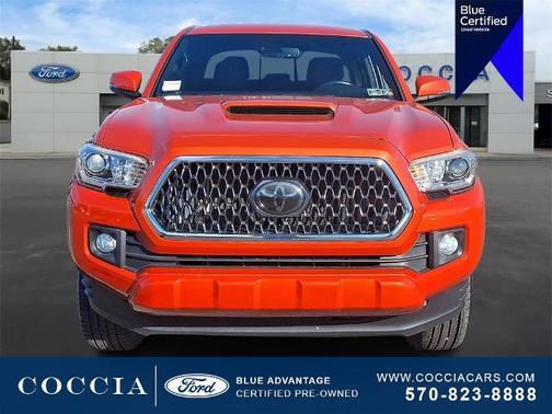 2018 Toyota Tacoma SR