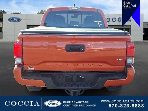 2018 Toyota Tacoma SR