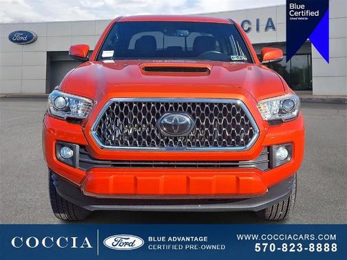 2018 Toyota Tacoma SR
