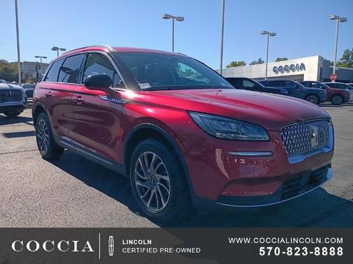 2022 Lincoln Corsair STANDARD