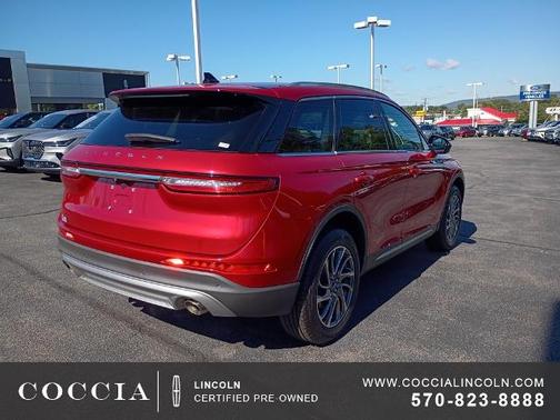 2022 Lincoln Corsair STANDARD