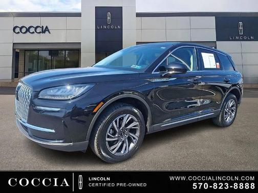 INFINITE BLACK MET CC 2023 Lincoln Corsair STANDARD