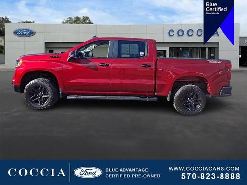 2023 Chevrolet Silverado 1500 LT TRAIL BOSS