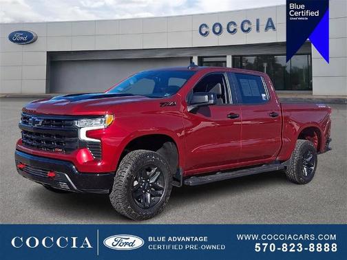 2023 Chevrolet Silverado 1500 LT TRAIL BOSS