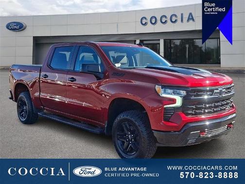 2023 Chevrolet Silverado 1500 LT TRAIL BOSS
