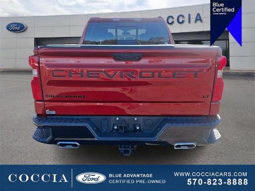 2023 Chevrolet Silverado 1500 LT TRAIL BOSS