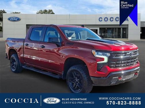 2023 Chevrolet Silverado 1500 LT TRAIL BOSS