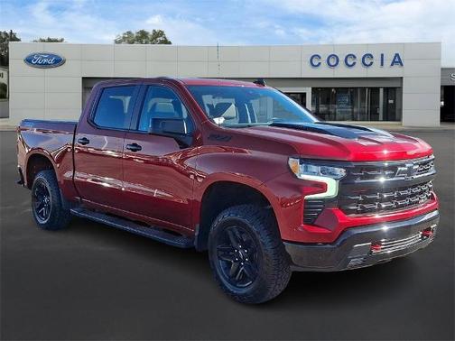 2023 Chevrolet Silverado 1500 LT TRAIL BOSS