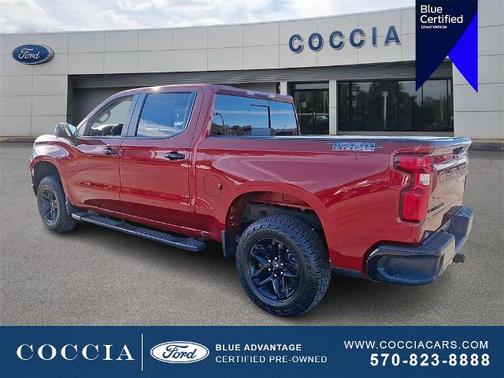 2023 Chevrolet Silverado 1500 LT TRAIL BOSS
