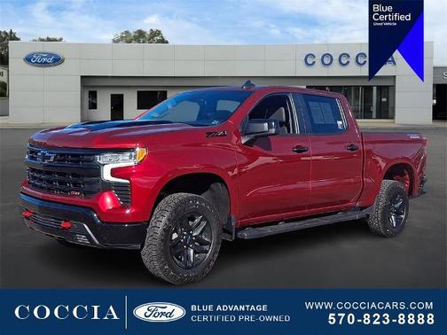 2023 Chevrolet Silverado 1500 LT TRAIL BOSS