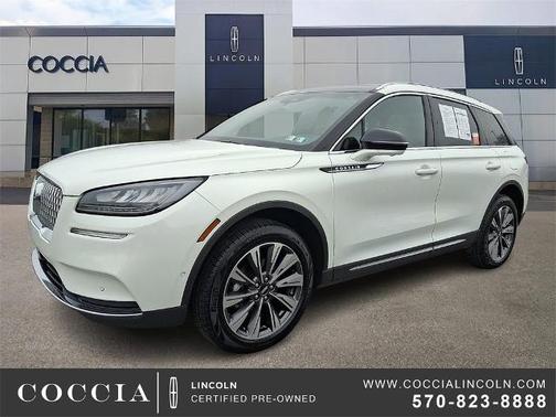 2022 Lincoln Corsair RESERVE