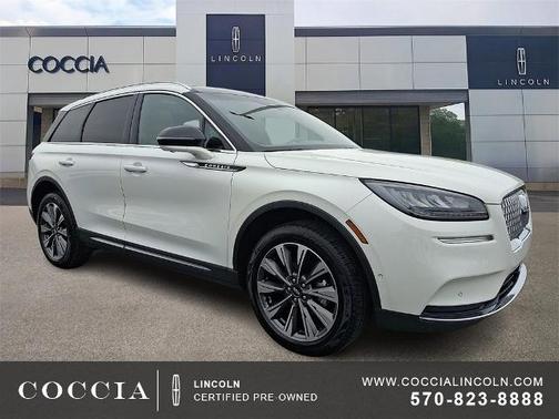 2022 Lincoln Corsair RESERVE