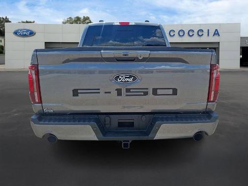 CARBONIZED GRAY METALLIC 2025 Ford F-150 LARIAT