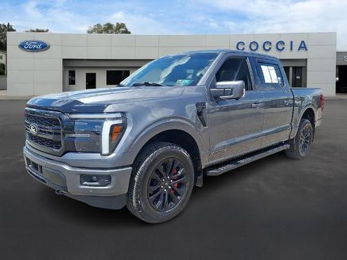 CARBONIZED GRAY METALLIC 2025 Ford F-150 LARIAT