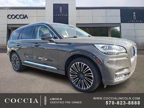 2023 Lincoln Aviator BLACK LABEL