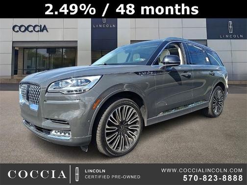 2023 Lincoln Aviator BLACK LABEL