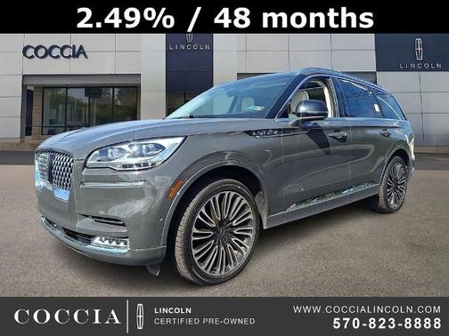 2023 Lincoln Aviator BLACK LABEL