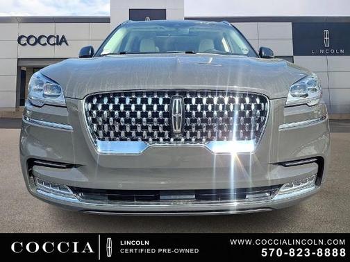 CHROMA CAVIAR DK GRAY MET C 2023 Lincoln Aviator BLACK LABEL