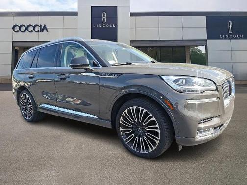 CHROMA CAVIAR DK GRAY MET C 2023 Lincoln Aviator BLACK LABEL