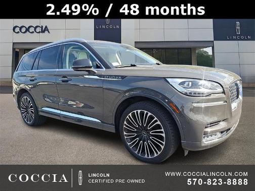 2023 Lincoln Aviator BLACK LABEL
