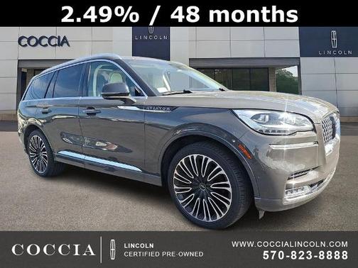 2023 Lincoln Aviator BLACK LABEL