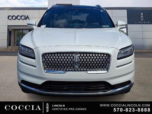 PRISTINE WHITE MET 3C 2022 Lincoln Nautilus RESERVE