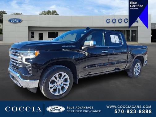 2023 Chevrolet Silverado 1500 LTZ