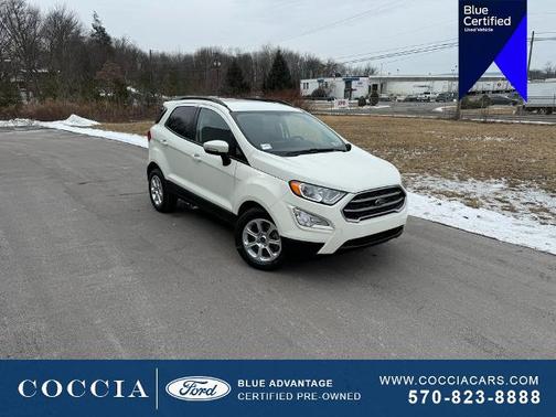 2021 Ford EcoSport SE