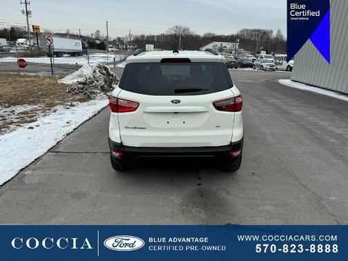 2021 Ford EcoSport SE