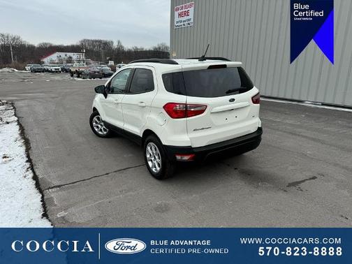 2021 Ford EcoSport SE
