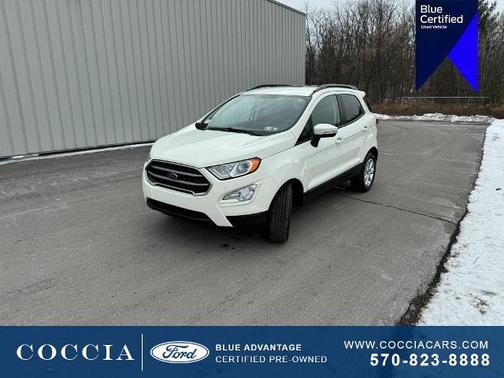 2021 Ford EcoSport SE