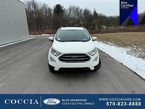 2021 Ford EcoSport SE