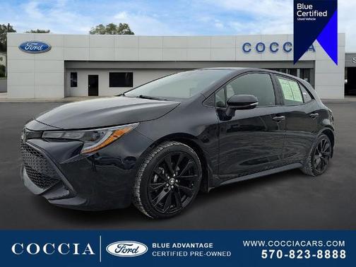 2020 Toyota Corolla SE