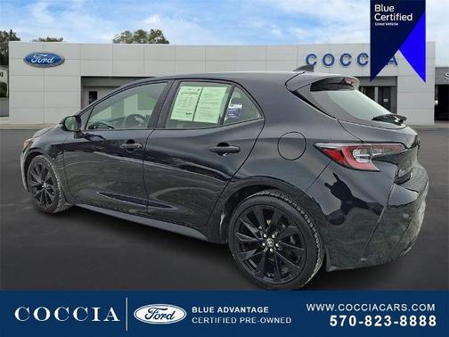 2020 Toyota Corolla SE