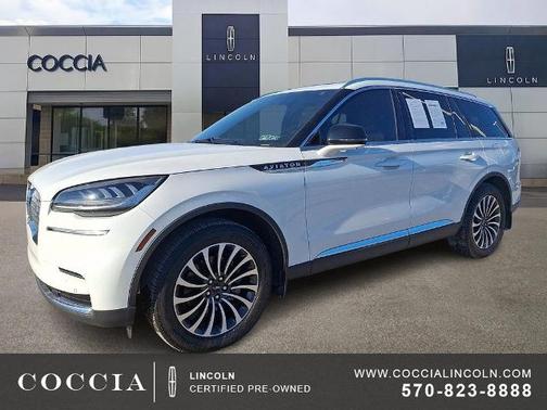 2024 Lincoln Aviator RESERVE