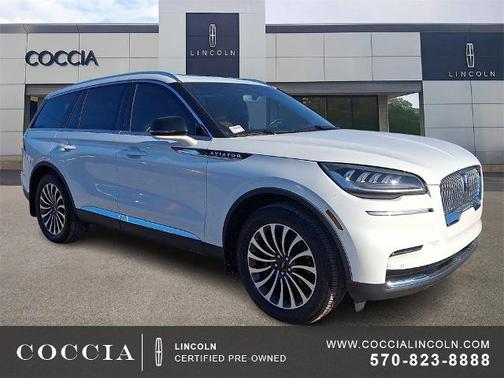 2024 Lincoln Aviator RESERVE