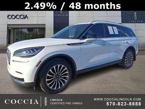 2024 Lincoln Aviator RESERVE