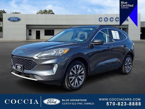 MAGNETIC METALLIC 2020 Ford Escape TITANIUM