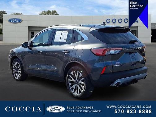 MAGNETIC METALLIC 2020 Ford Escape TITANIUM