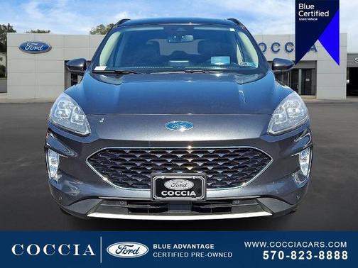 MAGNETIC METALLIC 2020 Ford Escape TITANIUM