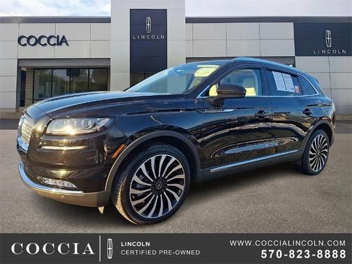 2022 Lincoln Nautilus BLACK LABEL