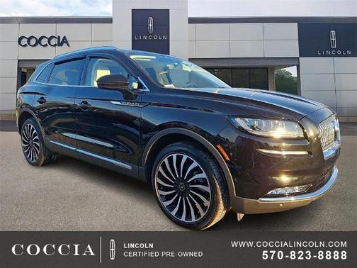 2022 Lincoln Nautilus BLACK LABEL