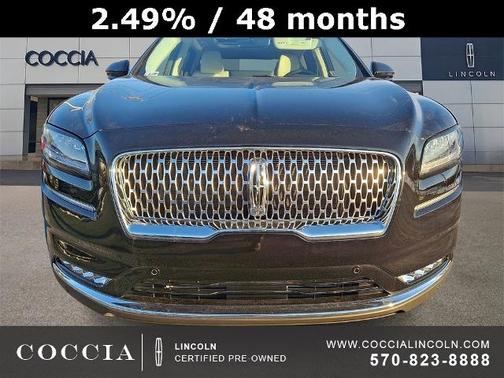2022 Lincoln Nautilus BLACK LABEL
