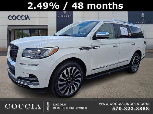 2024 Lincoln Navigator BLACK LABEL