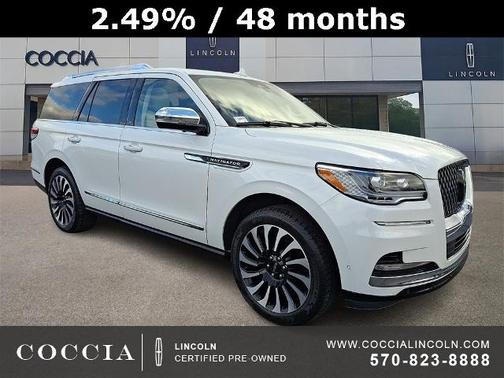 2024 Lincoln Navigator BLACK LABEL
