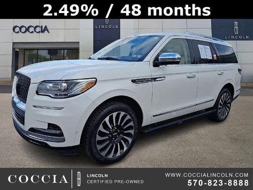 2024 Lincoln Navigator BLACK LABEL