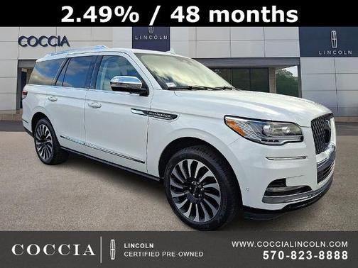 2024 Lincoln Navigator BLACK LABEL