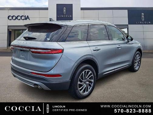 SILVER RADIANCE MET CC 2022 Lincoln Corsair STANDARD